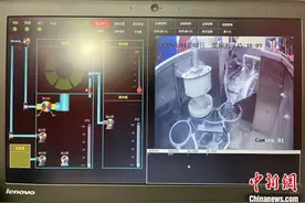 智能岩屑捞洗机首次亮相柴达木盆地图片