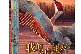 保冬妮谈“我的飞鸟朋友”：当你站成一棵树，鸟就会来图片