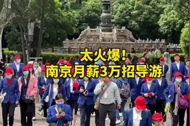 月薪3万招导游，“旅游热”下南京旅行社正加速扩张图片