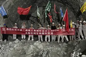 预计月底全线“洞通”！穗莞深城际双线贯通区间再+1图片