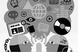 人工智能技术重构传播生态图片