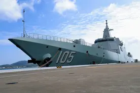 实战背景下演练攻防，外媒紧盯中国军舰西太平洋演训图片