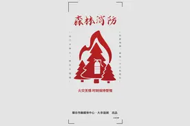 公益广告|火灾无情 时刻保持警惕图片
