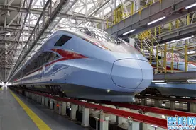 坐着高铁看贵州︱“黔籍”高铁车型更迭 见证贵州前行步伐图片