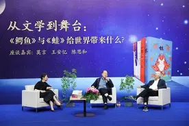“话剧发烧友”莫言，致力于从小说家到剧作家的转变图片