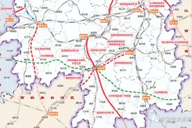 呼南通道邵阳至永州高铁可行性研究报告获批！图片