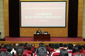 上海商学院访企拓岗，精准服务，打开就业新空间图片