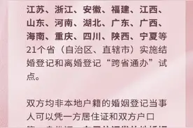 非深户也可以在深圳领证啦图片