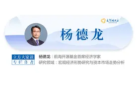 杨德龙：2025年多项政策落地推动经济复苏 资本市场延续震荡上行走势 | 立方大家谈图片