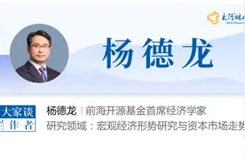 杨德龙：2025年可能将再次迎来降息降准的机会｜立方大家谈图片