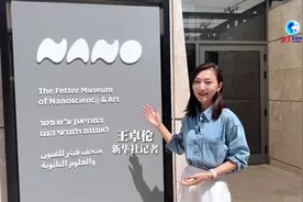 全球连线｜国际博物馆日 探访以色列费特纳米科学与艺术博物馆图片