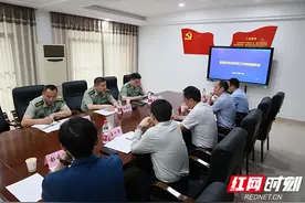 衡阳市军地联合开展学生军训工作调研图片