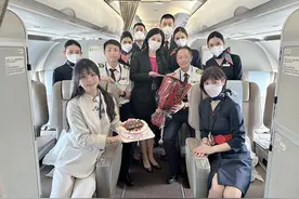 时隔3年多，上海浦东往返日本名古屋航线复航图片