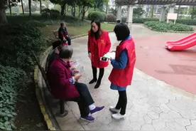 涪陵：“二秀驿站”打造居民家门口的服务站图片