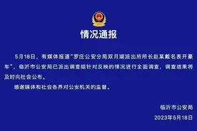 临沂警方通报所长戴劳力士开奥迪A8：全面调查图片