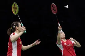 （体育）羽毛球——苏迪曼杯：中国对阵丹麦(2)图片