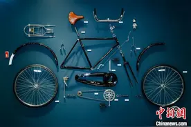 《骑点：了不起的自行车主题展》在沪开展图片
