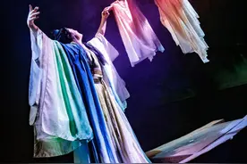 送票丨正式公演！中国首部数字行浸演艺《寻迹洛神赋》来了！图片