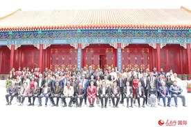 海外最大规模传统中式木结构建筑在泰国落成图片