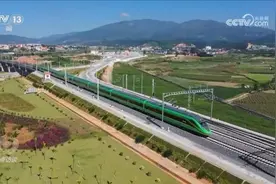 开往世界的中国高铁图片