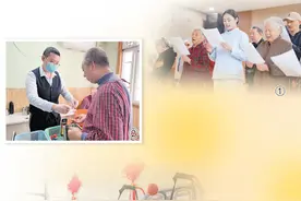 用青春守护最美“夕阳红”（人民眼·走近养老行业的年轻人①）图片