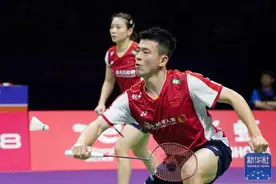 苏迪曼杯｜中国胜丹麦 携手晋级八强图片