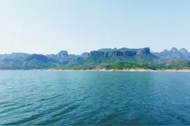 《记者一线听泉声》之朱庄水库图片