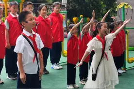 德润园小学开展“歌声与微笑  传递温暖传递爱”志愿活动图片