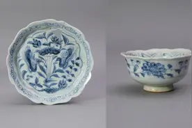一睹珍容！济南首次出土的元代青花瓷器与世人见面图片