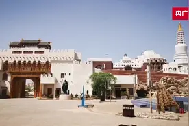 “追着花儿看新疆”述说“约特干故城”图片