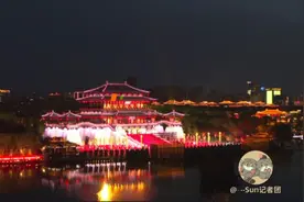 八佾舞 盘鼓舞……我在大唐芙蓉园体验唐礼迎宾图片
