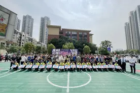 长沙这个有4万业主的小区，正上演一场社区BA！冠军奖品是土猪肉图片
