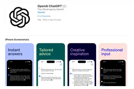 ​ChatGPT上线苹果版App可语音输入 后续将推出安卓版图片