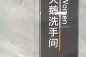 贵州一网吧用蛤蟆和天鹅区分男女厕所，回应：幽默的表达方式，已更换图片
