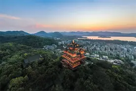 仙气飘飘的八仙花如约绽放，第九届吴山八仙花展开幕图片
