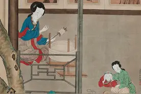 观澜亭｜孟母三迁和孟子三不能图片