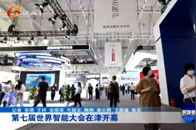 第七届世界智能大会在津开幕图片