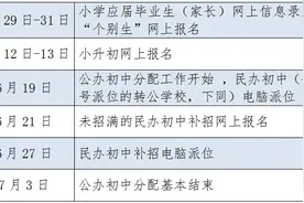 事关小学招生和小升初！杭州市教育局发布通知图片