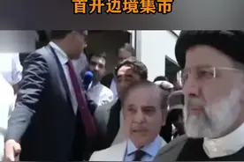 看天下丨巴基斯坦与伊朗首开边境集市图片