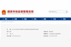 市场监管总局通报2022年玩具等10种网售产品质量国家监督抽查情况图片
