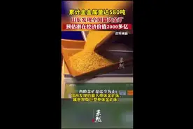 山东发现世界级大金矿，累计金金属量达580吨，预计潜在经济价值2000多亿图片