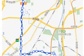为方便回龙观等地区乘客出行，北京公交将新开调整多条线路图片