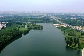 这就是桃花源啊！郑州潮湖郊野公园漫步图片