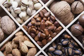 它们是坚果中的“佼佼者”，小小一颗健脑又养心图片