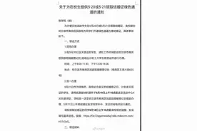 “520”“521”为学生结婚领证开绿灯？哈工大回应图片