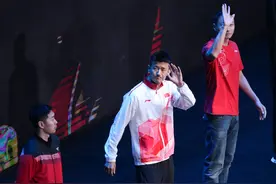 谌龙退役 国羽男单又一个时代谢幕图片