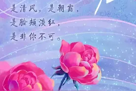 一眼心动！三行情书表白太甜了吧图片