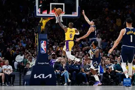 NBA西部决赛：湖人不敌掘金图片