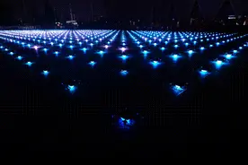 当520遇上520，今晚1000架无人机将再次点亮贵阳夜空！图片