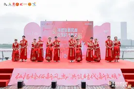 徐汇滨江这场集体婚礼上，6对新人因同一件事相识相知图片